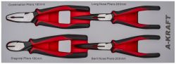4 PC Pliers Set (TP 1044) 4 PC Pliers Set (TP 1044)